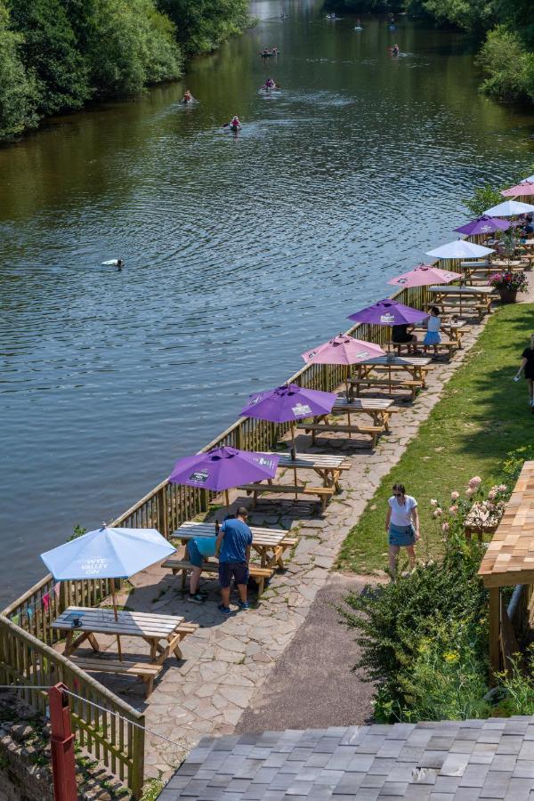 Ye Old Ferrie Inn Symonds Yat Extérieur photo