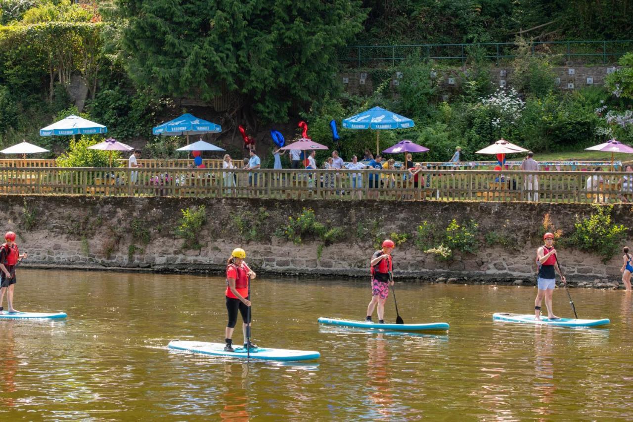 Ye Old Ferrie Inn Symonds Yat Extérieur photo