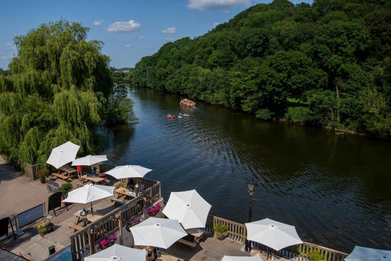 Ye Old Ferrie Inn Symonds Yat Extérieur photo